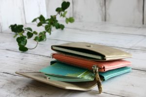ミニ財布 カード入れ 春の新色